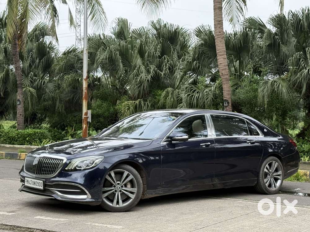 Mercedes-benz S-class Maybach S560, 2019, Petrol