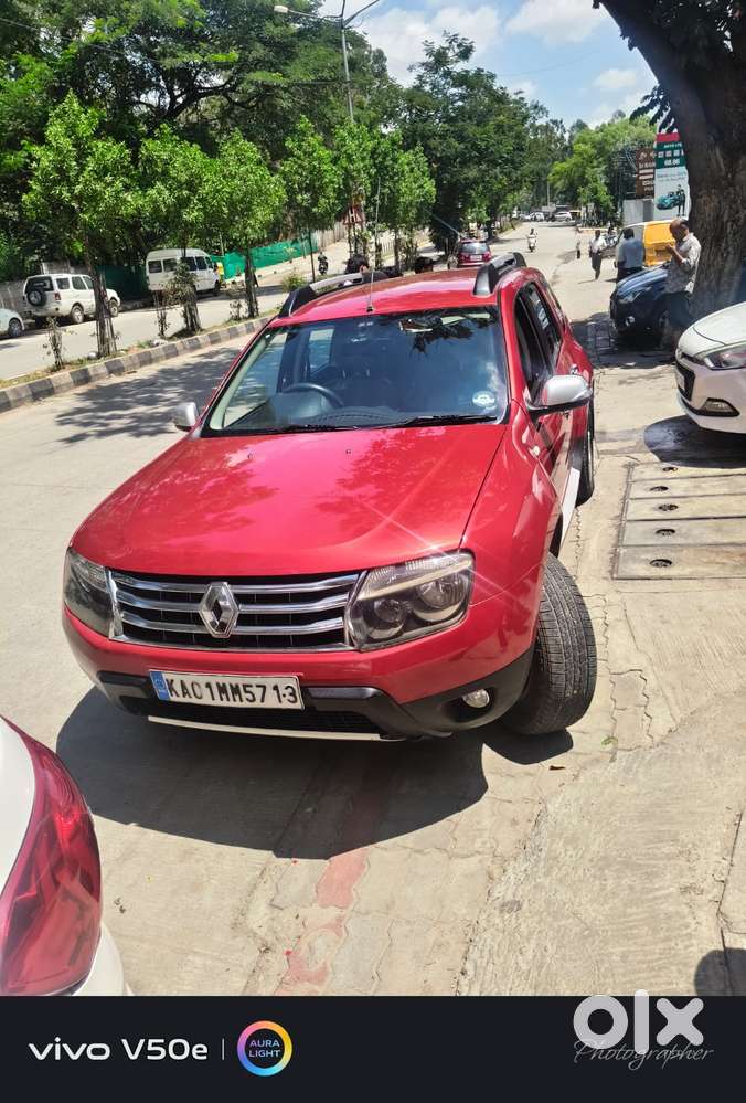 Renault Duster 110ps Diesel Rxz, 2015, Diesel