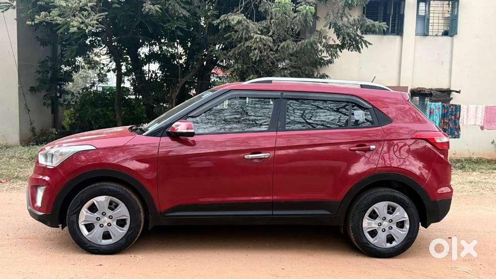 Hyundai Creta 1.6 E Plus, 2017, Petrol