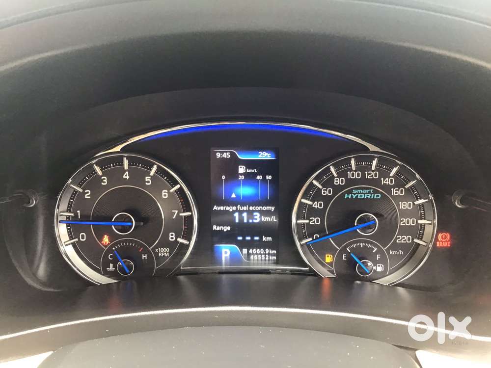 Maruti Suzuki Ciaz Smart Hybrid Alpha , 2018, Petrol