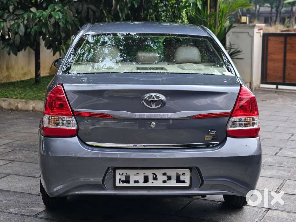 Toyota Etios Gxd, 2019, Petrol