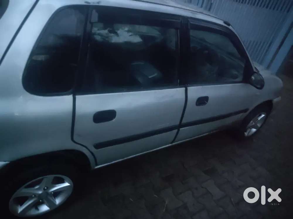 Maruti Suzuki Zen Lxi Silver Colour