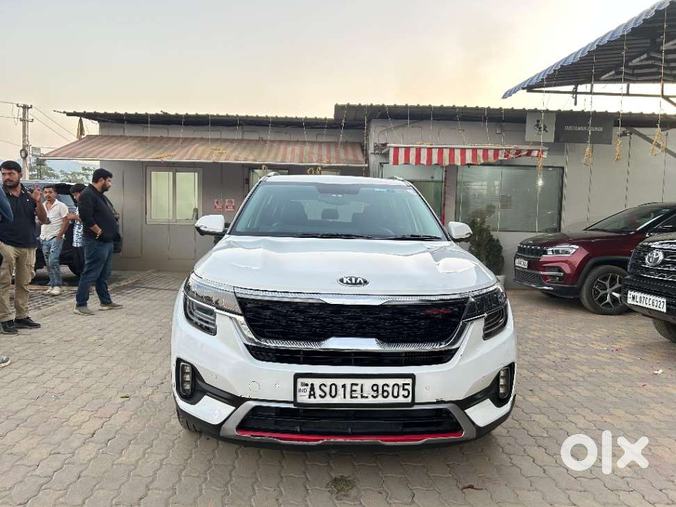 Kia Seltos Gtx Dct, 2020, Petrol