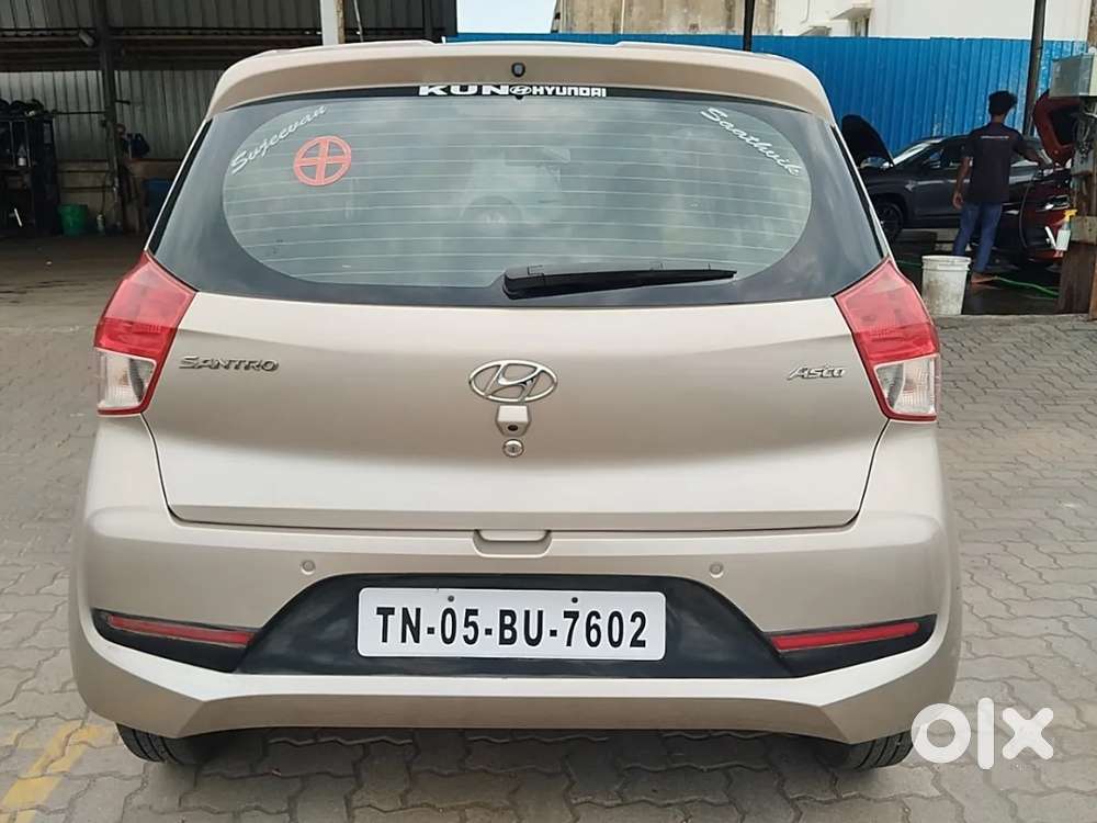 Hyundai Santro Asta, 2019, Petrol