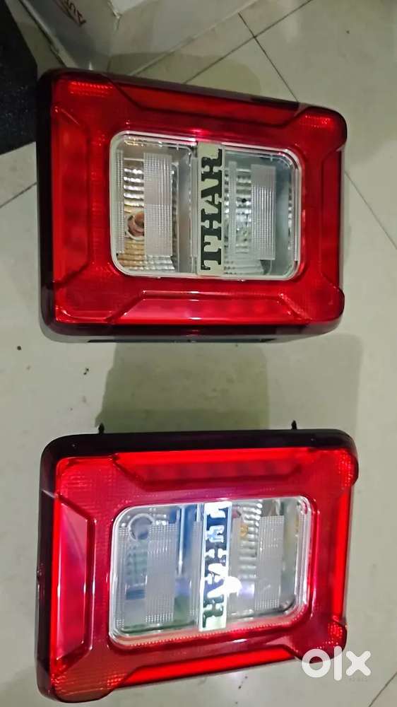 Mahindra Thar 2025 Original Parts.