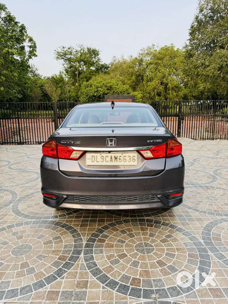 Honda City I Vtec Cvt Vx, 2017, Petrol