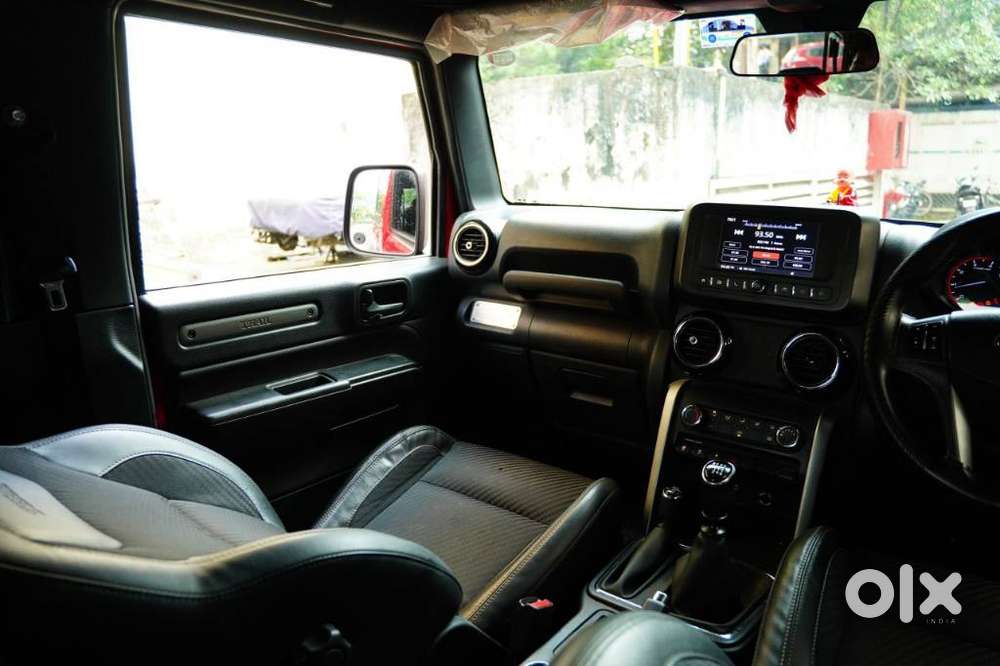Mahindra Thar Lx Hard Top Petrol Mt 4wd, 2021, Petrol