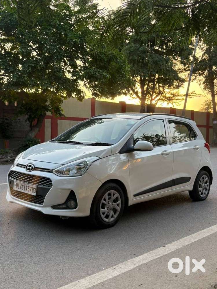 Hyundai Grand I10 2016-2017 Sportz, 2017, Petrol