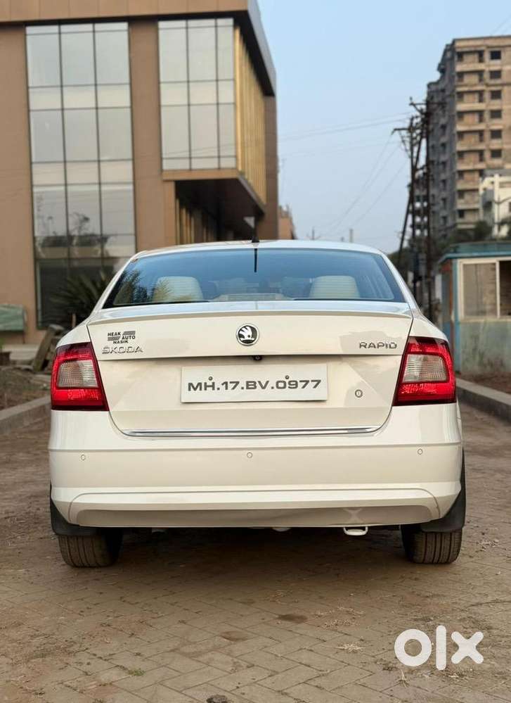 Skoda Rapid 2017 Diesel Well Maintained