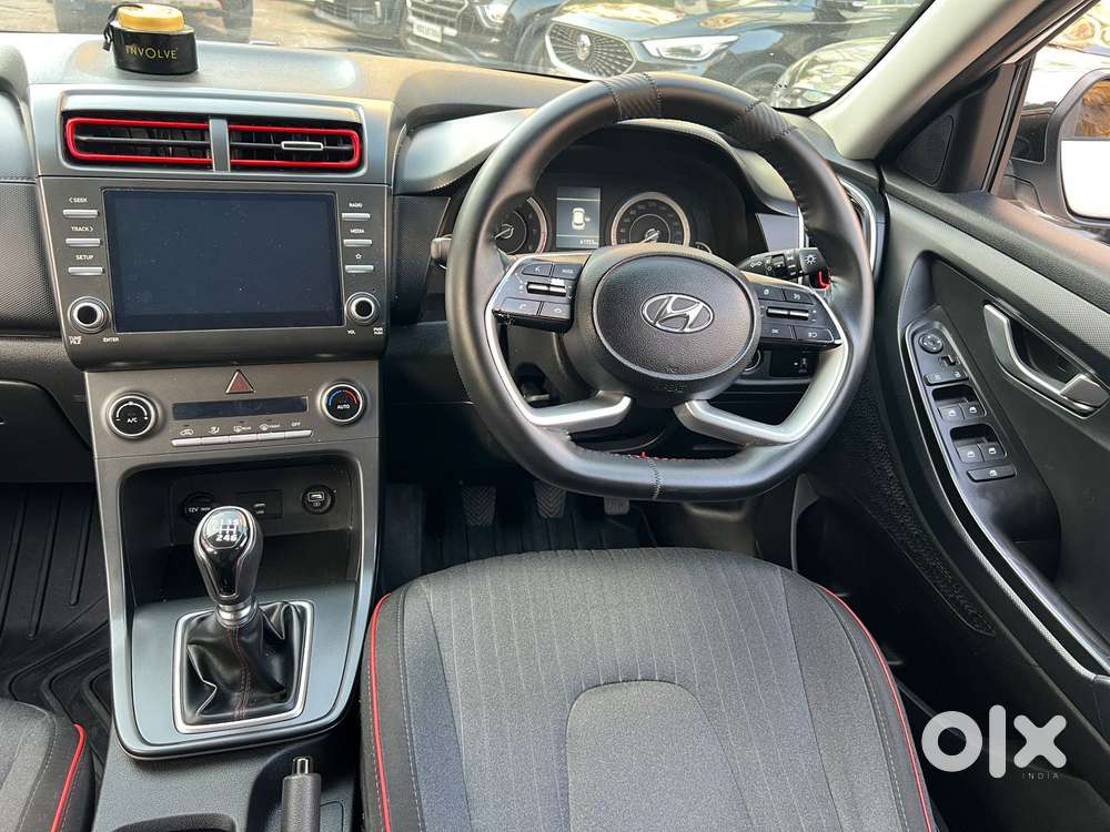 Hyundai Creta 1.5 S Plus Knight Petrol Dual Tone, 2022, Petrol