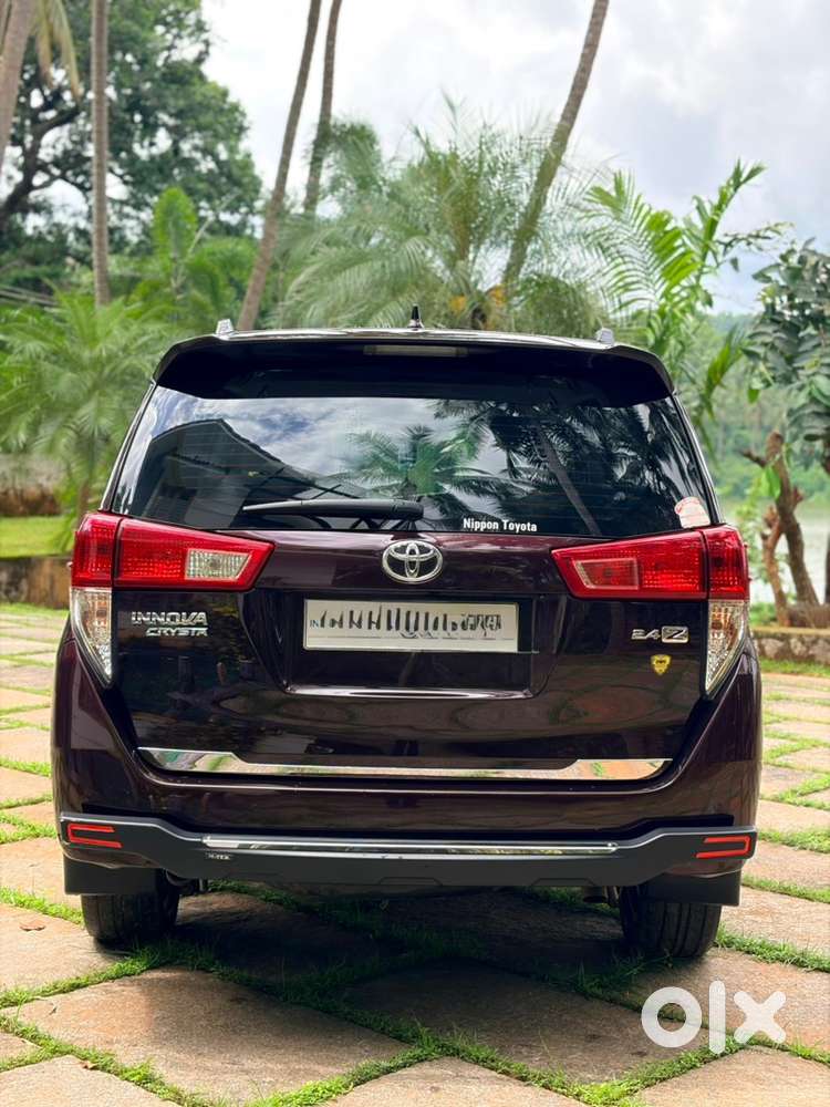 Toyota Innova  Crysta 2021 Zx Automatic