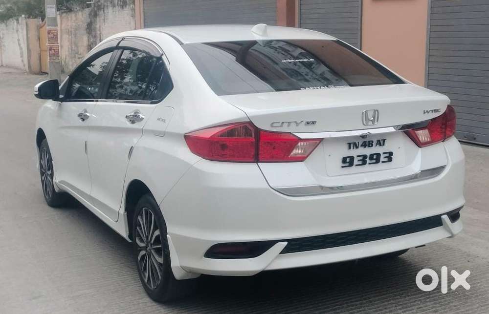 Honda City I-vtec Cvt Vx, 2018, Petrol