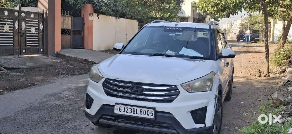 Hyundai Creta 2017 Cng & Hybrids Good Condition