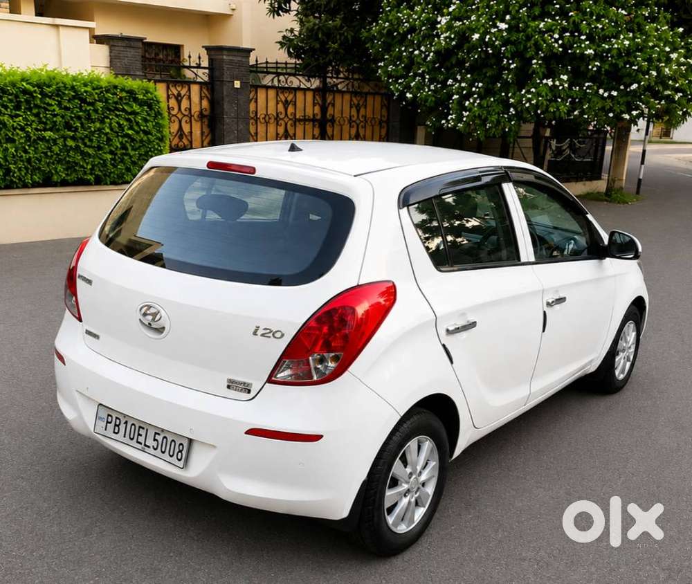 Hyundai I20 1.4 Sportz, 2013, Diesel