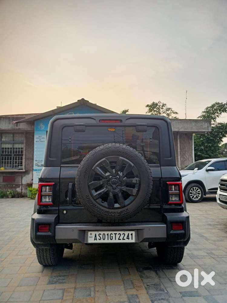 Mahindra Thar Roxx Ax7l Rwd Diesel At, 2026, Diesel