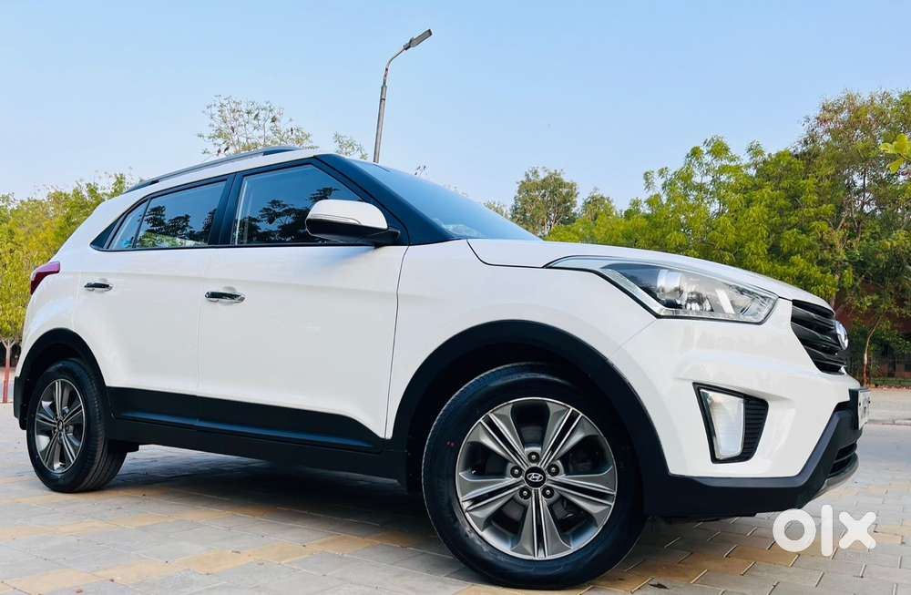 Hyundai Creta 1.6 Crdi At Sx Plus, 2018, Diesel