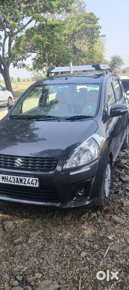 Maruti Suzuki Ertiga 2013 Cng & Petrol 130000 Km Driven