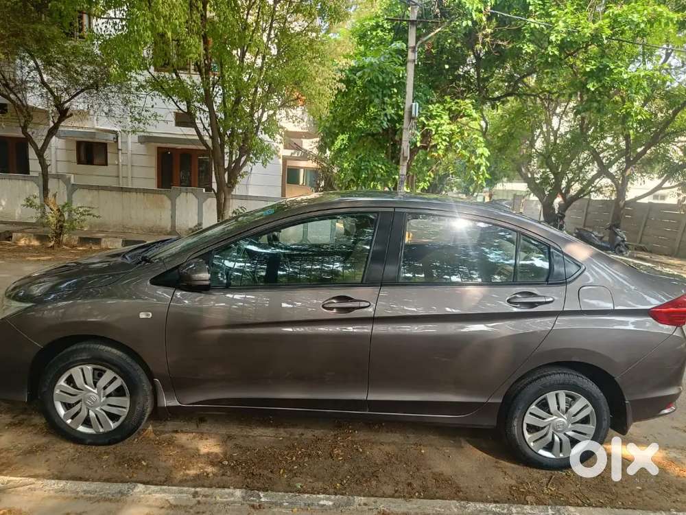 Honda City 2014 Petrol Well Maintained