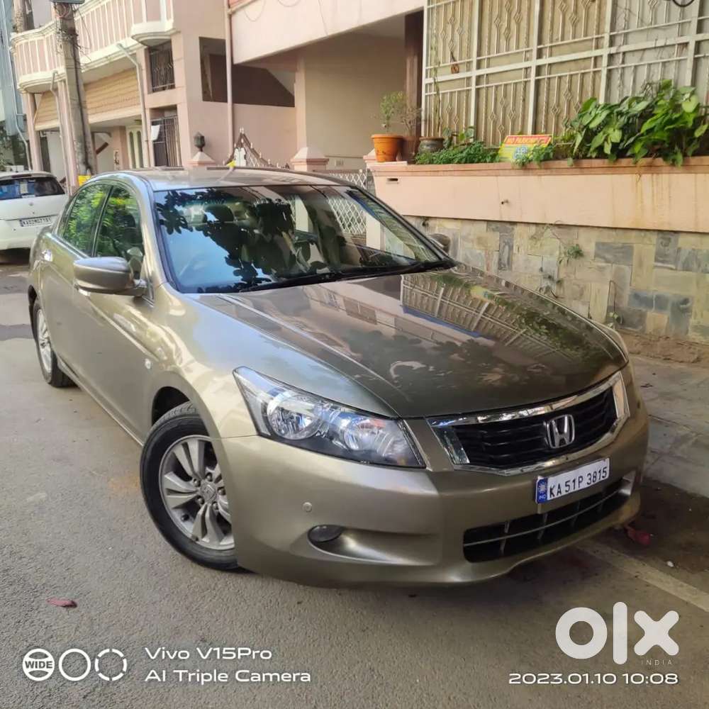 Honda Accord 2.4 Manual 2008