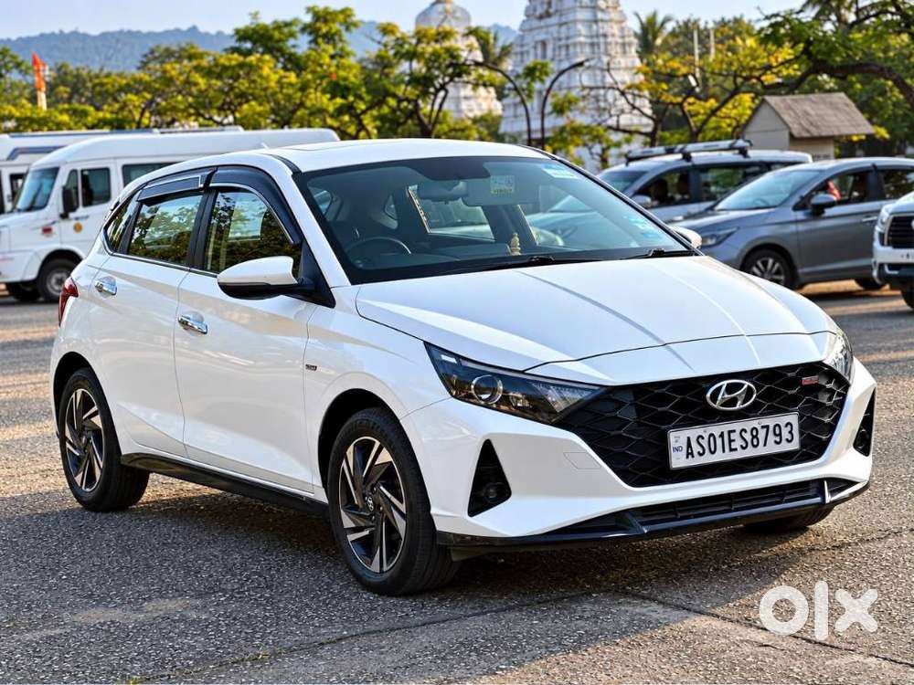 Hyundai I20 Asta (o) 1.0 Turbo Dct, 2021, Petrol