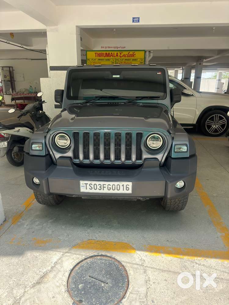 Mahindra Thar Lx Diesel Auto 2023