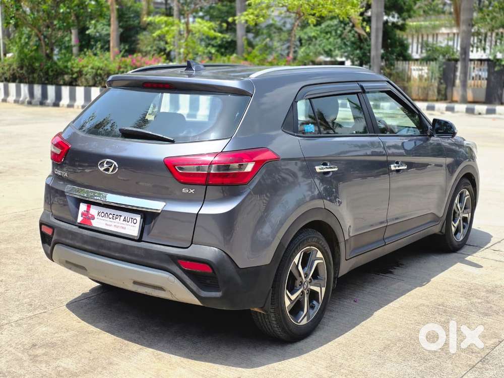 Hyundai Creta 1.6 Sx (o), 2019, Diesel