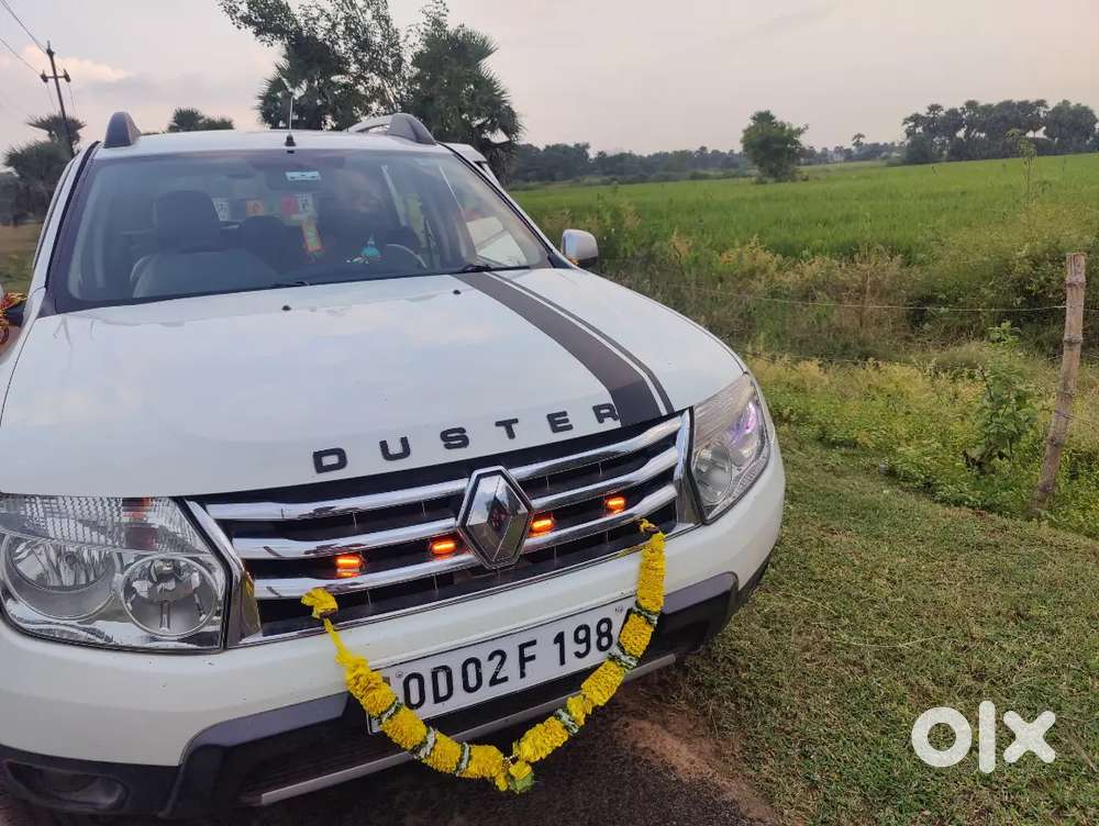 Renault Duster 2013 Diesel Manual