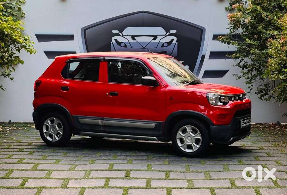 Maruti Suzuki S-presso Vxi, 2022, Petrol