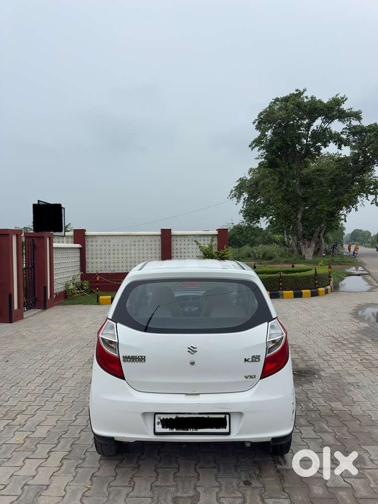 Maruti Suzuki Alto K10 2017 Petrol Good Condition, Well Maintained