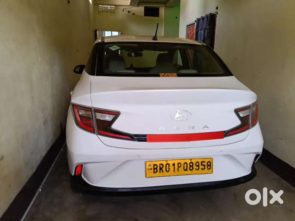 Hyundai Aura 2024 Cng & Hybrids 55000 Km Driven