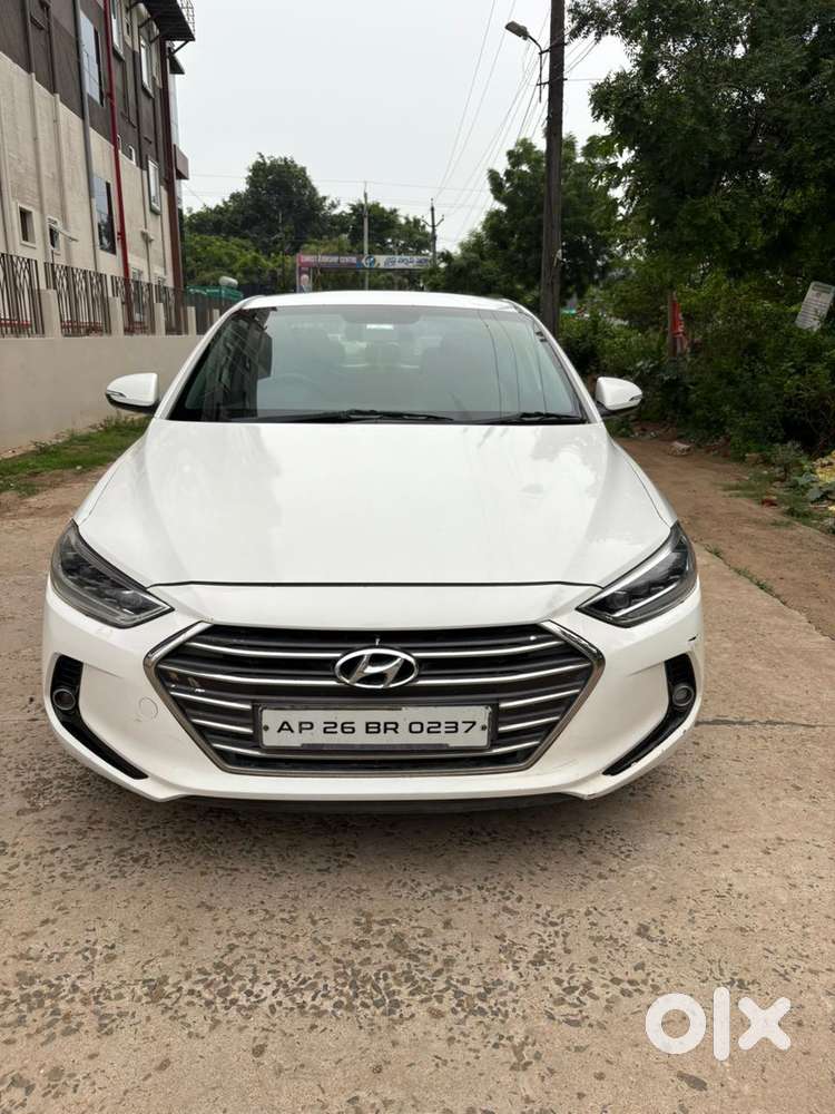 Hyundai Elantra 1.6 Sx Option, 2016