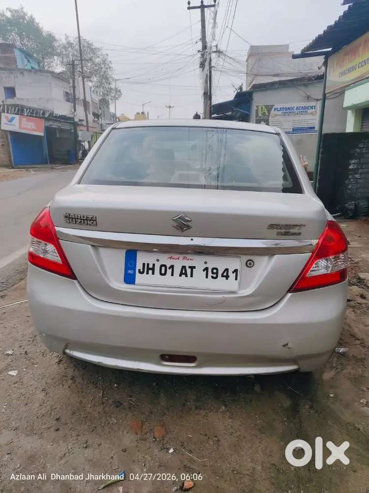 Maruti Suzuki Dzire 2012 Diesel 155000 Km Driven