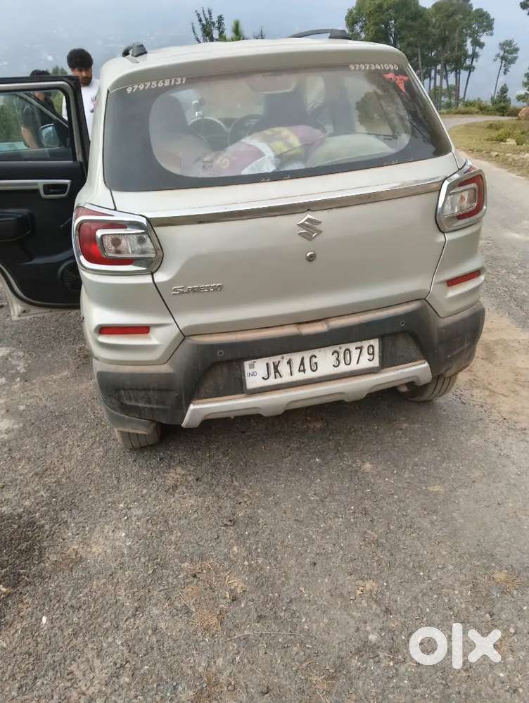 Maruti Suzuki S-presso 2019
