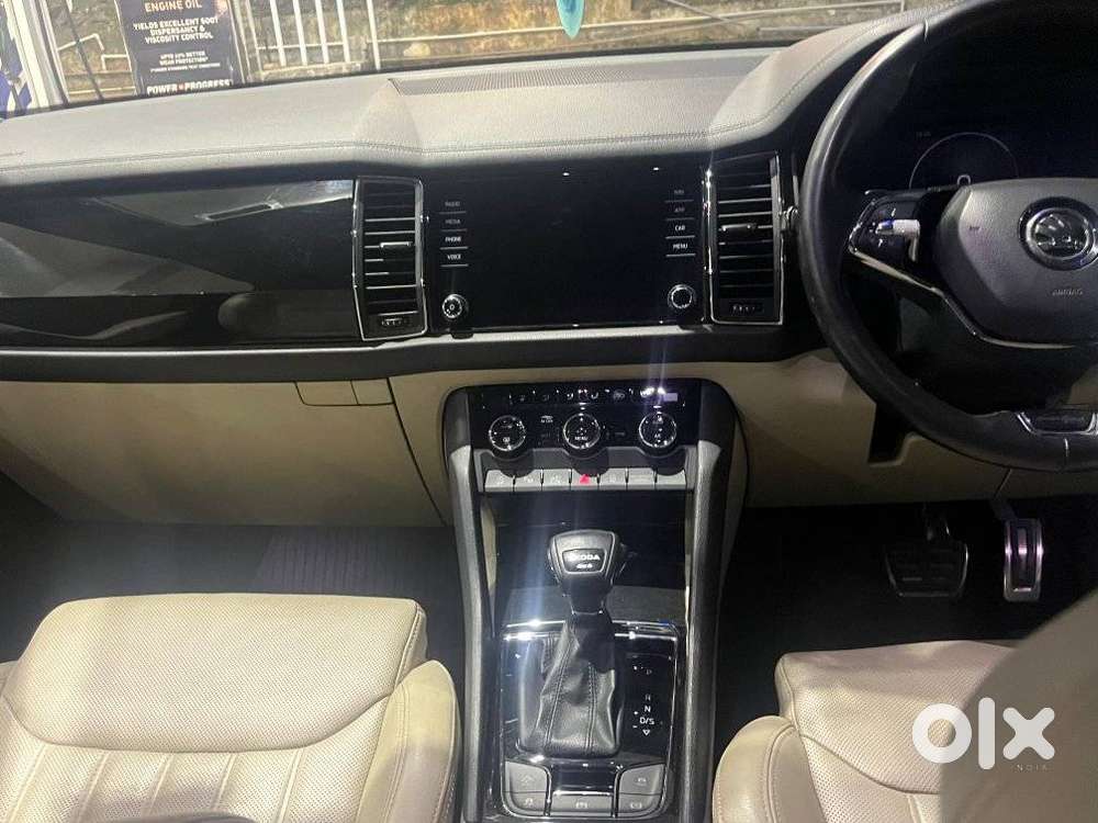 Skoda Kodiaq L & K, 2022, Petrol