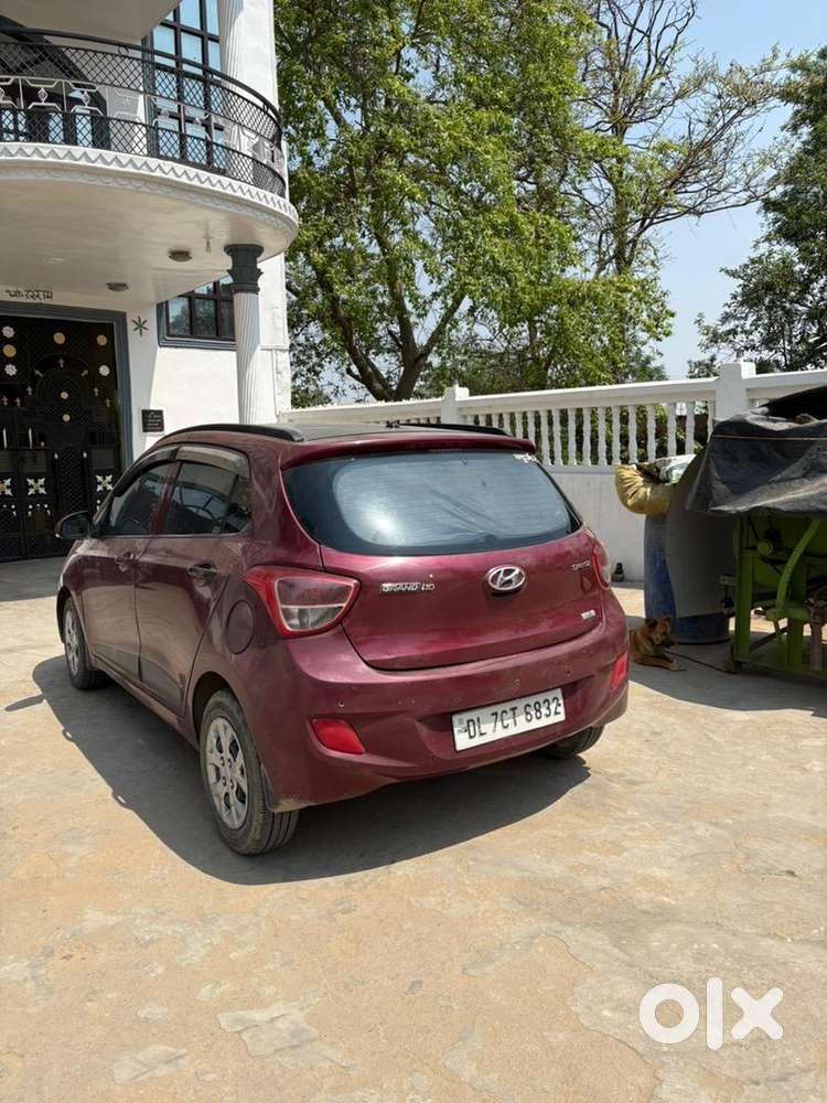 Hyundai Grand I10 2016 Cng & Hybrids Good Condition