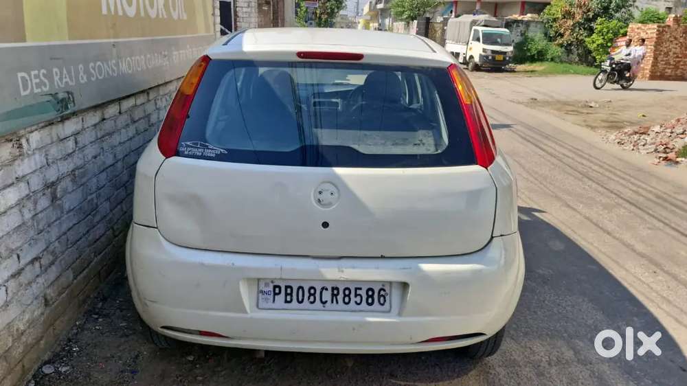 Fiat Punto 2014 Diesel Well Maintained