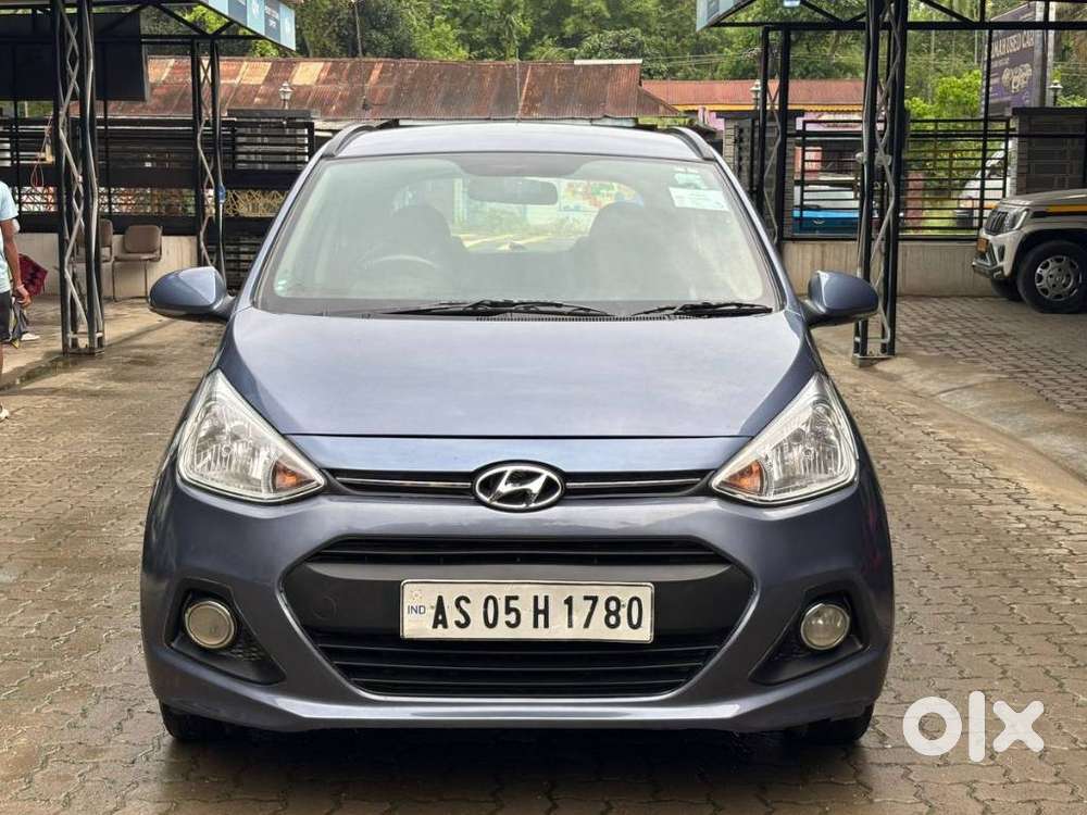 Hyundai Grand I10 2016-2017 Asta Option, 2017, Petrol