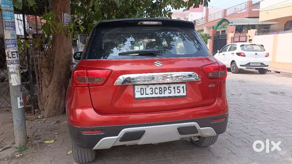 Maruti Suzuki Brezza 2018