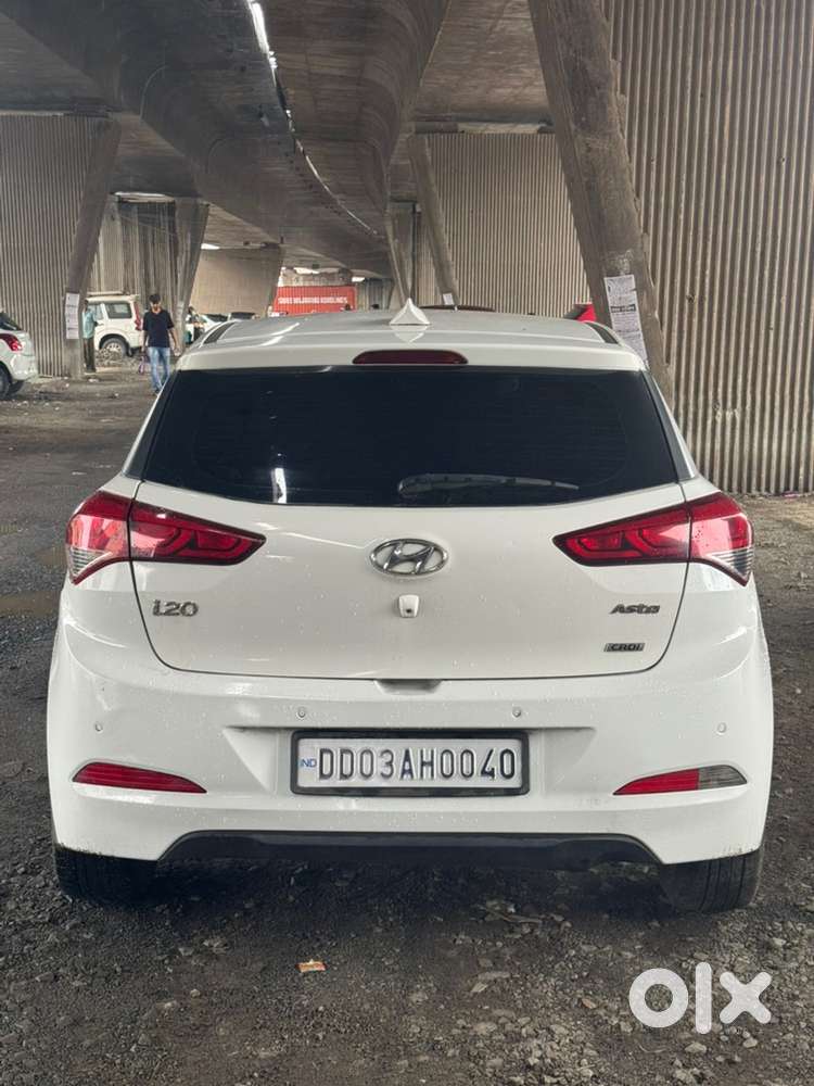 Hyundai Elite I20 Diesel Manual 2016 Car