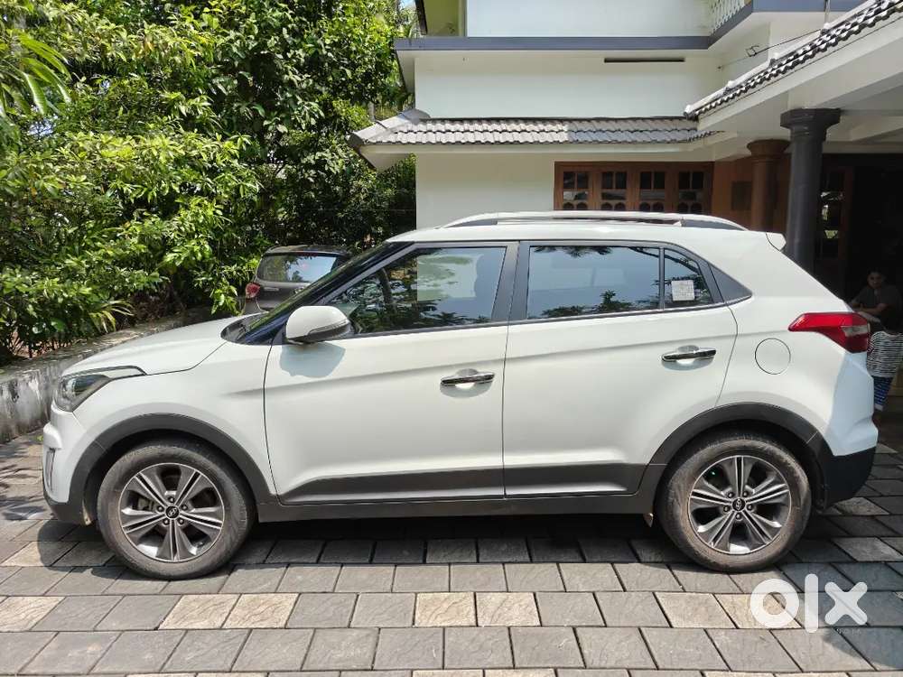 Hyundai Creta 1.6 Crdi Sx (o) Top Model  Well Maintained