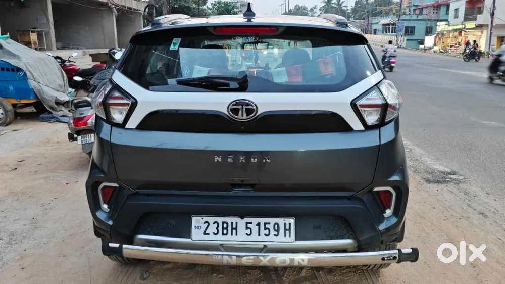 It's Tata Nexon Top Model Xz Plus Sep 2023