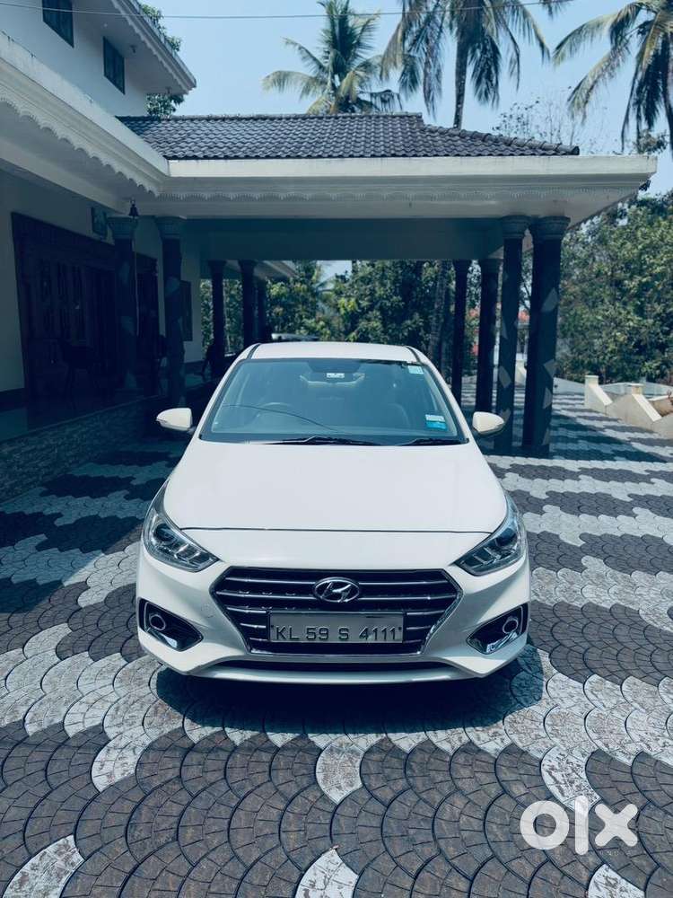 Hyundai Verna 2018 Petrol Well Maintained