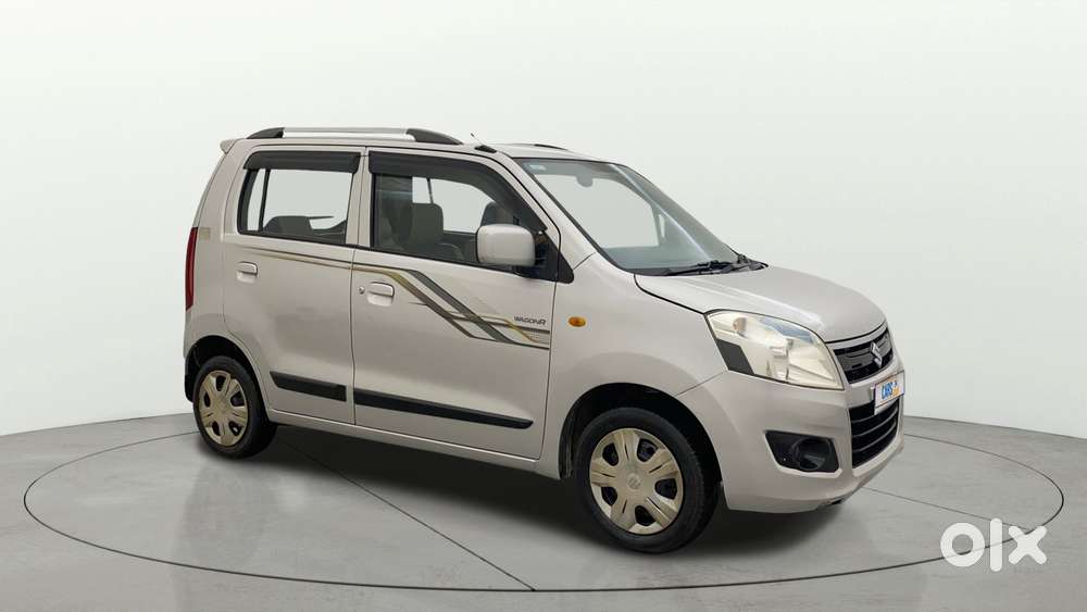 Maruti Suzuki Wagon R 1.0 Vxi, 2014, Petrol