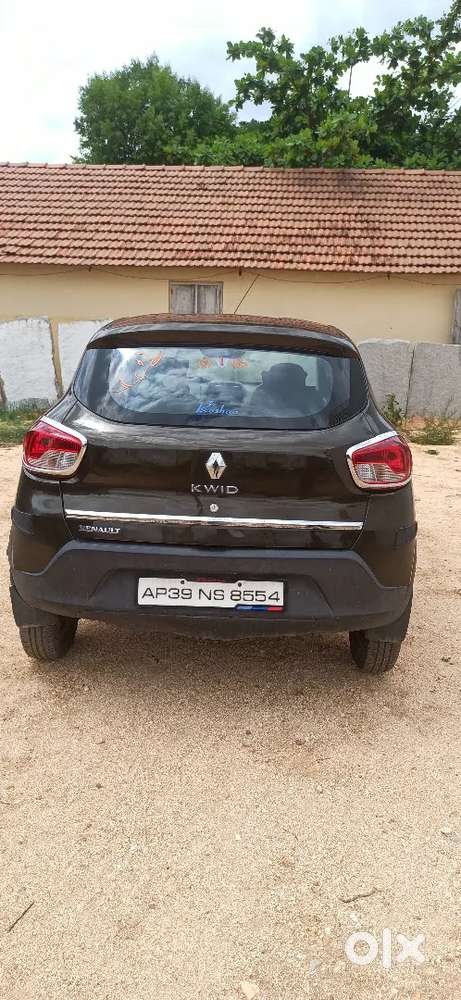 Renault Kwid Rxt 2017 Petrol Manual New Tyres Good Condition