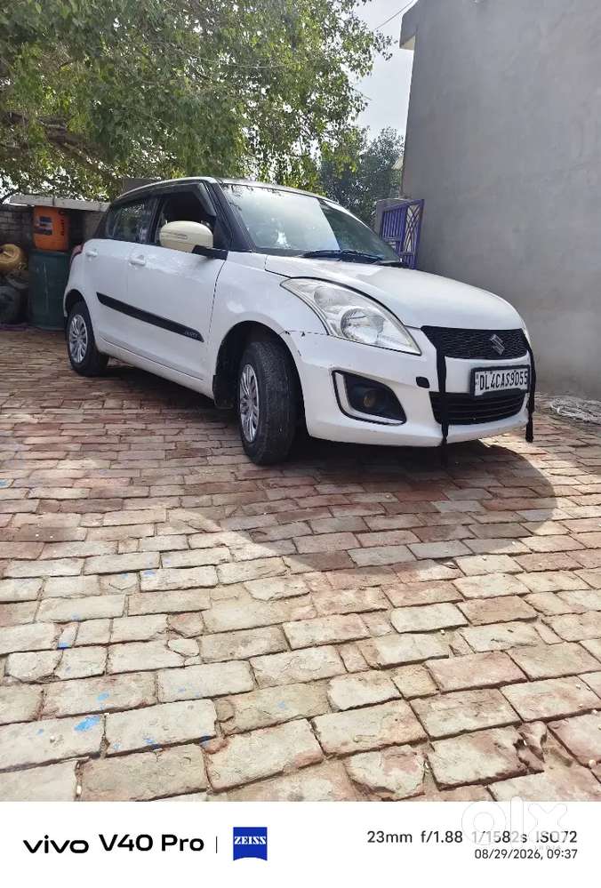 Swift Maruti 2015 Petrol Manual
