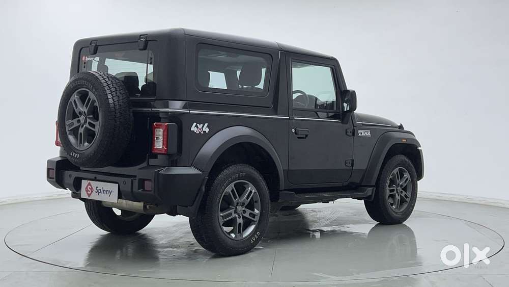 Mahindra Thar Lx Hard Top Petrol Mt 4wd, 2024, Petrol