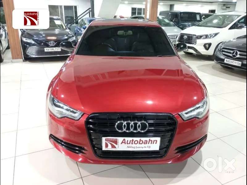 Audi A6 35 Tdi S Line Matrix, 2016, Diesel