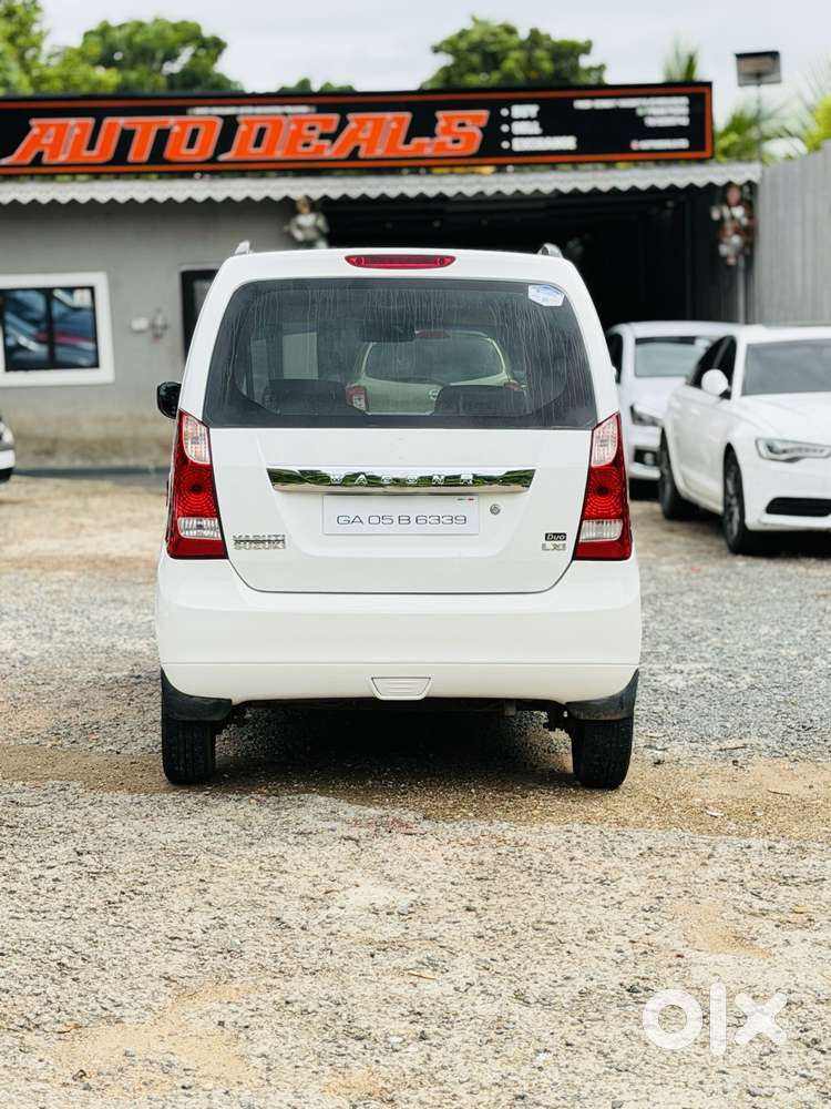 Maruti Suzuki Wagon R Lxi 1.0, 2011, Petrol