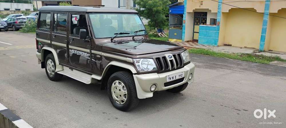 Mahindra Bolero, 2010, Diesel