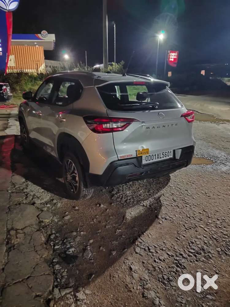 Nissan Magnite 2021 Petrol Well Maintained